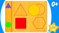 Puzzle para niños - Amazing Shapes Puzzle for Kids Screen Shot 0