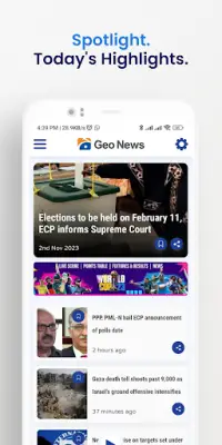 Geo News Screen Shot 2