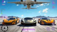 GT Car Stunts Racing Car Games Screen Shot 4
