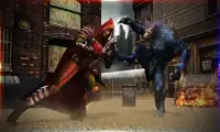 Vampire vs Werewolf - Kung Fu Fighting Screen Shot 2