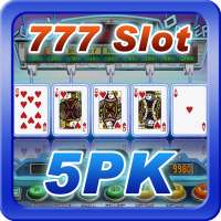 777 Poker 5PK Slot Machine
