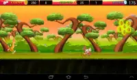 Kitty Jungle Run Screen Shot 2