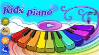Trẻ em Piano - Trò chơi trẻ em Screen Shot 0