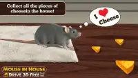 Mouse in House Drive 3D Free Screen Shot 2
