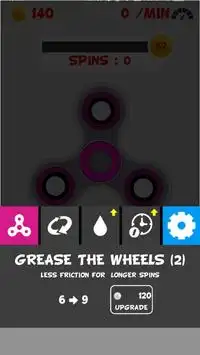 Fidget Spinner Game Screen Shot 3