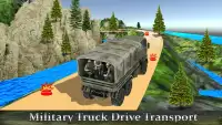 Army Truck Off-road Drive Cargo Duty Screen Shot 0