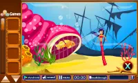 Golden Fish Deep Sea rescue_Escape games_IQ game Screen Shot 5