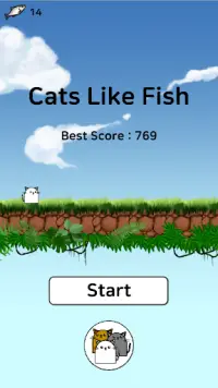 Cats Like Fish Screen Shot 0