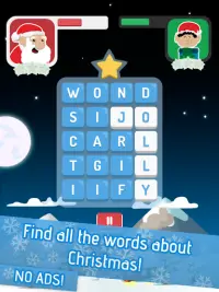 Word4word: Winter Word Search Screen Shot 3