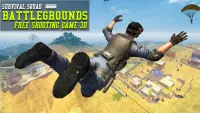 Battleground Survival Squad: Free Shooting Game 3D Screen Shot 0