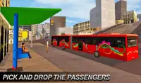 Prawdziwy symulator autobusu Euro City 2018 Screen Shot 3