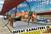Police Tiger Chase Simulator: City Crime Screen Shot 10