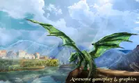 City Attack Dragon Battle Game Screen Shot 2