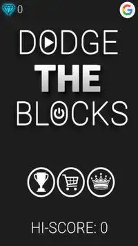 Dodge The Blocks Screen Shot 0