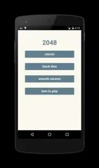 2048 Puzzle Game Screen Shot 0