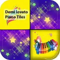 Demi Lovato Piano Tiles Screen Shot 0