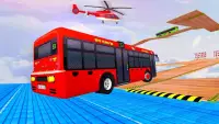 Impossible Bus Drivign Game 2020 Free Games Screen Shot 5
