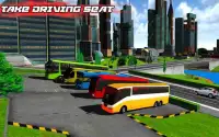 Bus Simulator City Driver: Highway Bus Parking Screen Shot 0