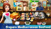 Cooking Kitchen Chef - Restaurant Food Girls Games Screen Shot 1