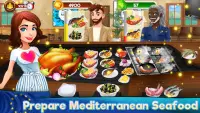 Cocinar cocina Chef Juegos Restaurant Food Girls Screen Shot 1