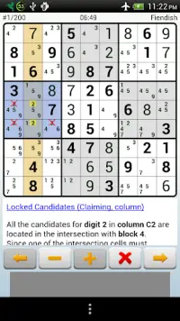 Sudoku 2Go Free Screen Shot 5