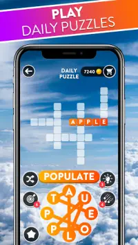 Wordflow: Word Search Puzzle Free - Anagram Games Screen Shot 8