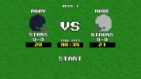 Retro Football Game 3D : Hunt For Touchdown Glory Screen Shot 1