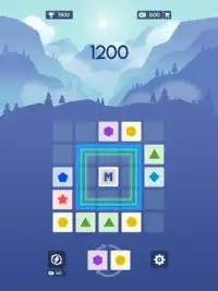 Merge Block - 2048 Star Shapes Finders Puzzle Screen Shot 6
