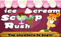 Ice Cream Scoop Rush Screen Shot 0