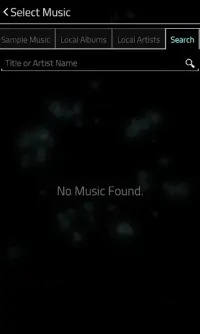 Full of Music 1( MP3 Rhythm Jeu ) Screen Shot 1