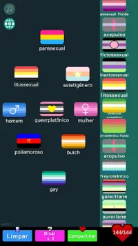 Misture as bandeiras LGBT! Screen Shot 0
