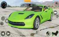 Simulador de Carro 2021 : Corvetter City Drive Screen Shot 4