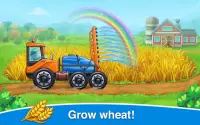 Farm land & Harvest Kids Games Screen Shot 8