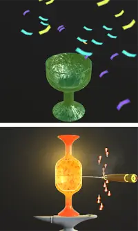 Satisfying Glass Blowing Game! ASMR Blower Art 3D Screen Shot 3