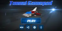 Tunnel Gamepad: スペースヘルファイア Screen Shot 0