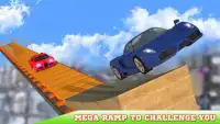 Mega-ramp car driver simulator Screen Shot 1