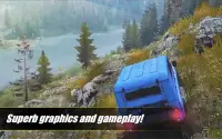 Off road Simulator perhimpunan Jeep 4x4 ekstrem Screen Shot 0