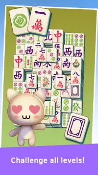 Mahjong Magic Town Screen Shot 0