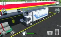 Cargo Transport Truck Driver Screen Shot 1