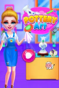 Pottery Art Screen Shot 0