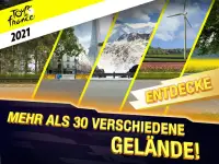 Tour de France 2021 Offizielles Fahrrad Spiele Screen Shot 13