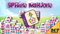 Spring Mahjong Screen Shot 0