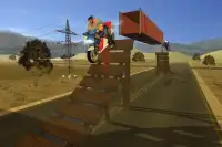 Moto Beach Jumping Bike Stunt Screen Shot 3