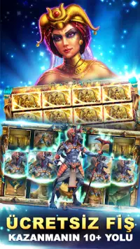 Pharaoh™ Slots - Slot oyunları Screen Shot 2