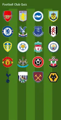 Football Quiz: Guess The Club Screen Shot 2