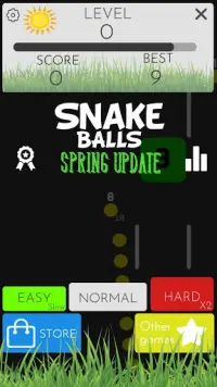 Snake Balls: Level Booster XP Screen Shot 2
