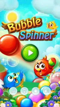 버블 스피너(Bubble Spinner)-버드 구출작전 Screen Shot 0