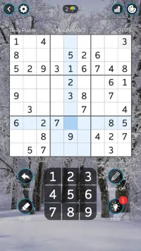 Sudoku Season - Quebra-cabeças cerebrais Screen Shot 2