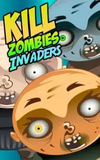 Kill Zombies Invaders Screen Shot 0