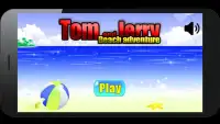 Tom and jerry: Beach Adventure Screen Shot 0